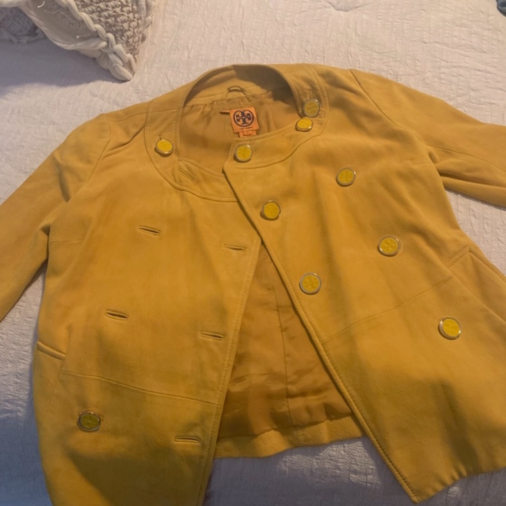 Tory Burch Double Breasted Button Jacket Nwot - image 4